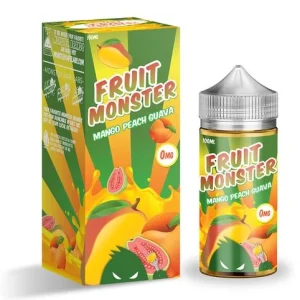 Mango Peach Guava by Fruit Monster 100mL