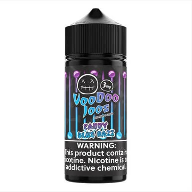 Candy Blue Razz by Voodoo Joos Series