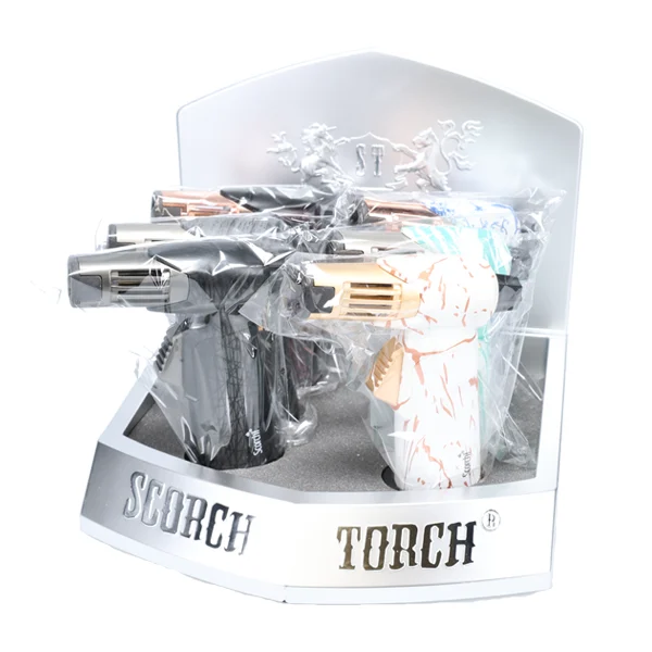 Scorch Torch (DSPLY 6pc)(Lighter) No. 61732