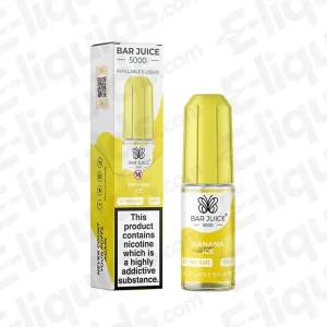 Bar Juice 5000 Banana Ice Nic Salt