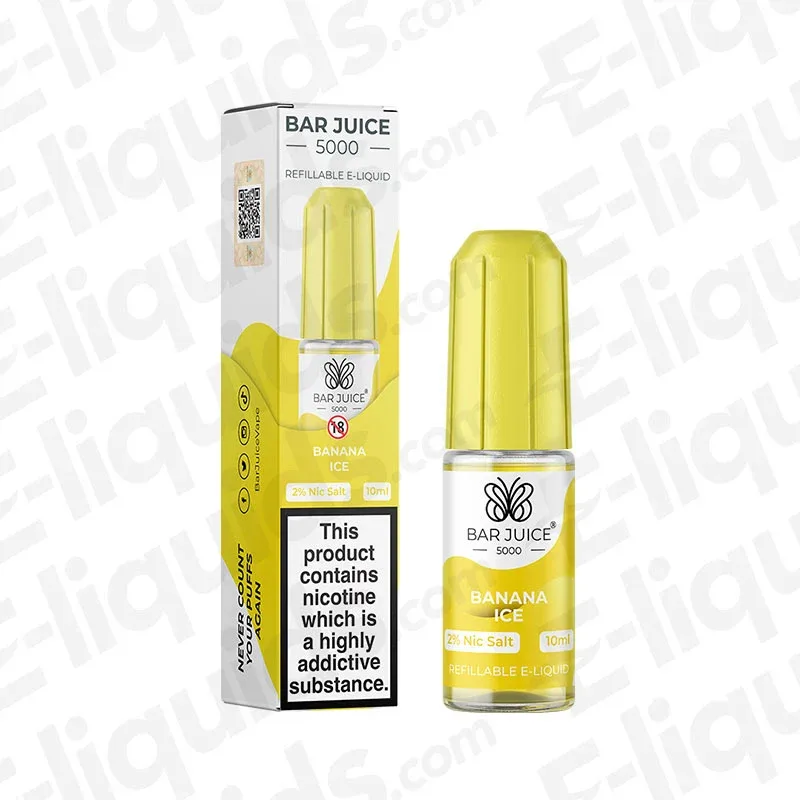 Bar Juice 5000 Banana Ice Nic Salt