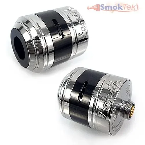 Zenith V2 Rebuildable Dripping Atomizer - Black