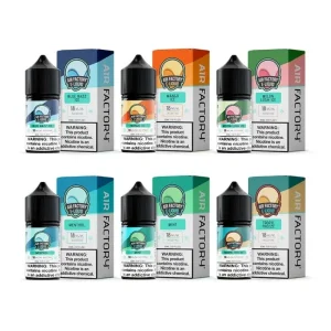 Air Factory Salt E-Liquid 18mg/36mg