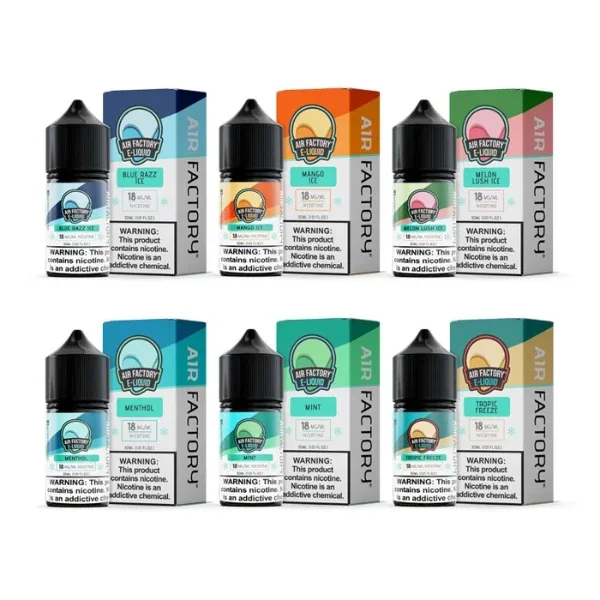 Air Factory Salt E-Liquid 18mg/36mg