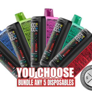 [5-Pack] Pachamama 25K Disposable Bundle