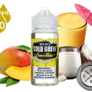 Mango Coconut Surf NITRO'S COLD BREW SMOOTHIES 100ml