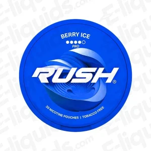 Rush Berry Ice Pro Nicotine Pouches