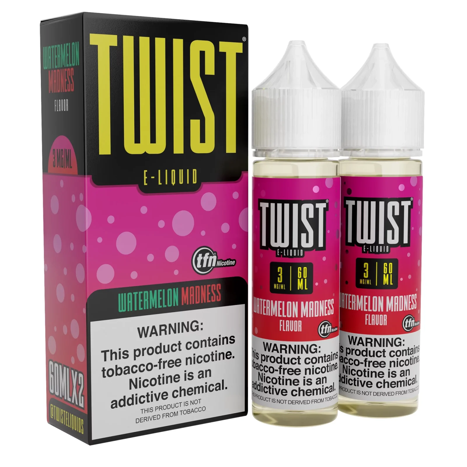 Watermelon Madness Vape Juice by Twist (Red No.1)