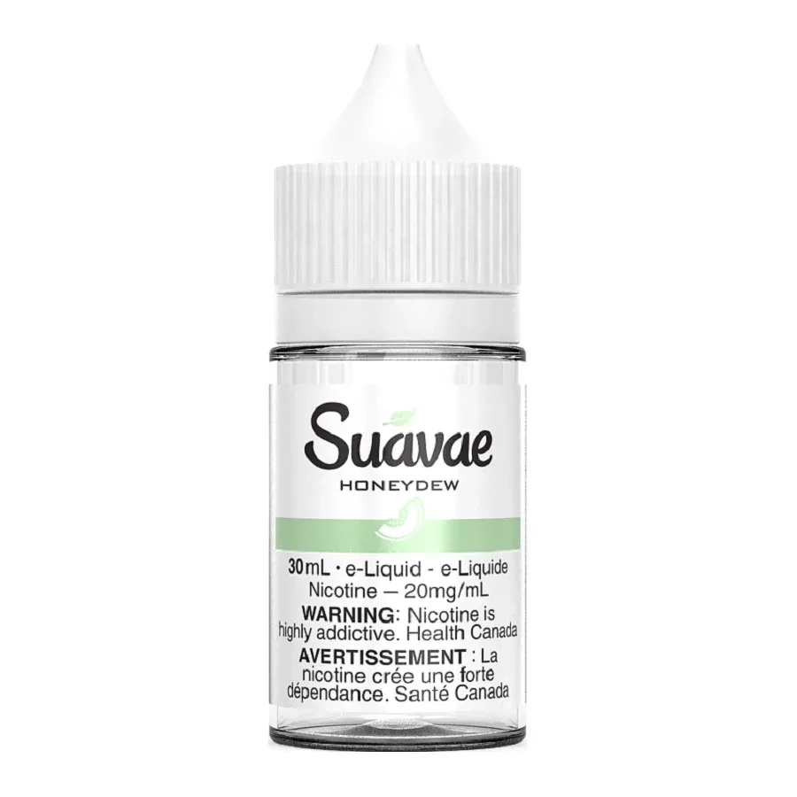 Suavae Salt E-Liquid - Honeydew 30ml