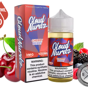 Cherry Berry CLOUD NURDZ 100ml