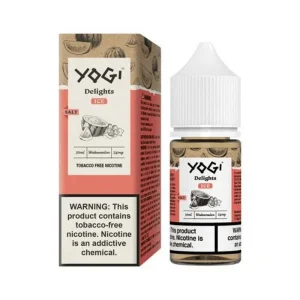 Watermelon Ice Yogi Delights TFN Salts 30mL