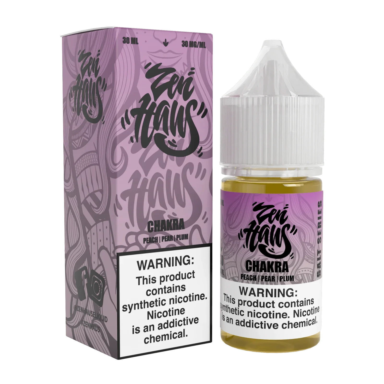 Chakra SALT - Zen Haus - 30mL