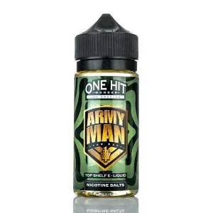One Hit Wonder E-Liquid - Army Man - 100ml