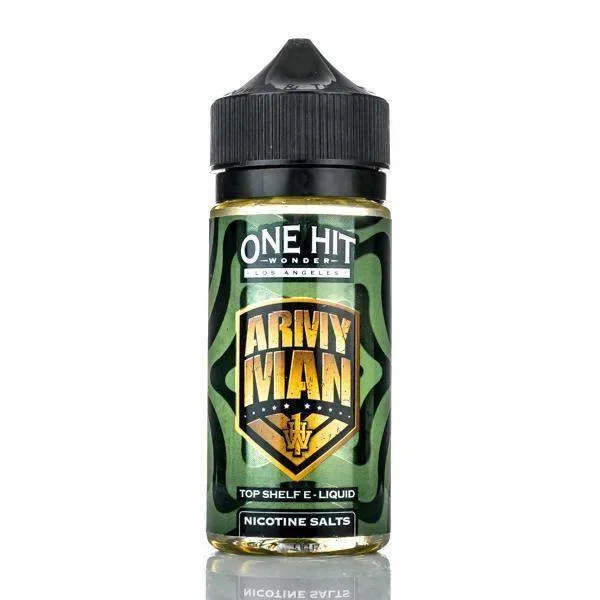 One Hit Wonder E-Liquid - Army Man - 100ml