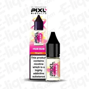 PIXL Nic Salt Hub Bub