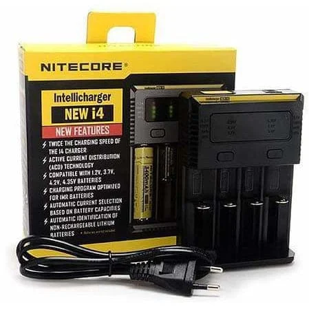 Nitecore NEW i4 Intellicharger