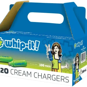 Whip-It! Brand SV 6100 Cream Charger (6 x 100-Packs)