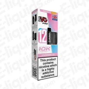 IVG Pro 12 10mg Strawberry Ice Prefilled Pod