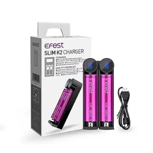 Efest Slim K2 Battery Charger