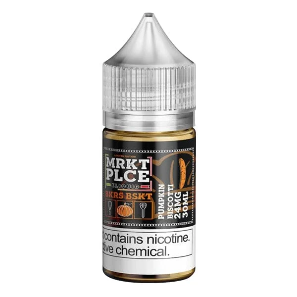 Pumpkin Biscotti | MRKT PLCE Salt Series E-Liquid | 30ml