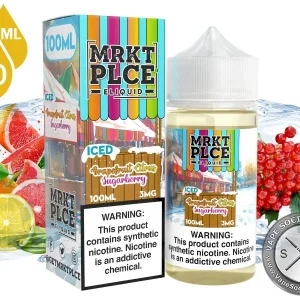 Iced Grapefruit Citrus Sugarberry MRKT PLCE 100ml