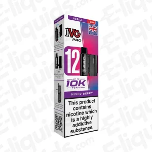 IVG Pro 12 20mg Mixed Berry Prefilled Pod