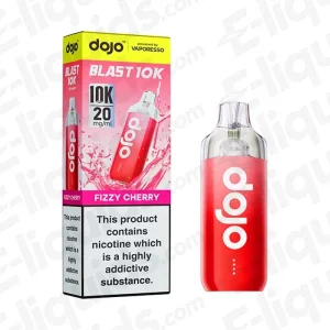 Vaporesso Dojo Blast 10k Fizzy Cherry Prefilled Pod Kit
