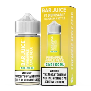 Pineapple Apple Pear - Bar Juice - 100mL