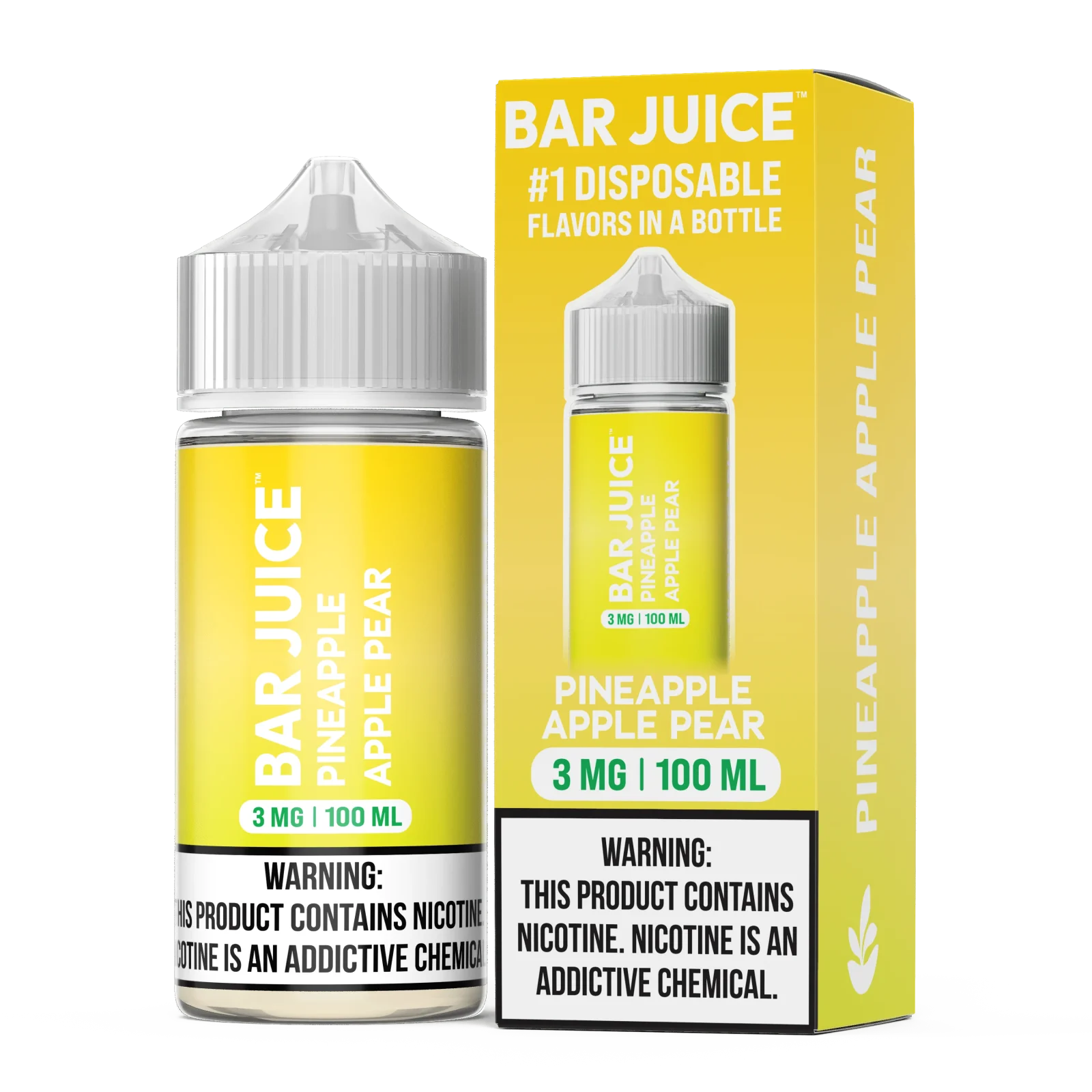 Pineapple Apple Pear - Bar Juice - 100mL