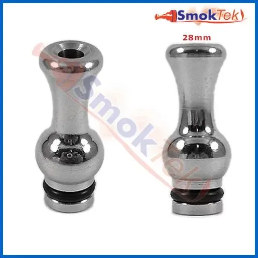 Stainless Ming Drip Tip for 510/901/KR808 - Image 2