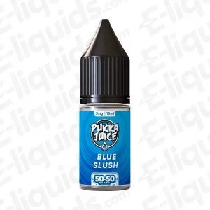 Pukka Juice Blue Slush 50/50 Vape Juice