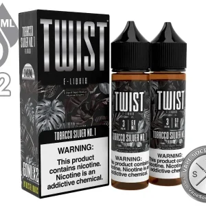 Tobacco Silver No.1 TWIST E-LIQUID 120ml