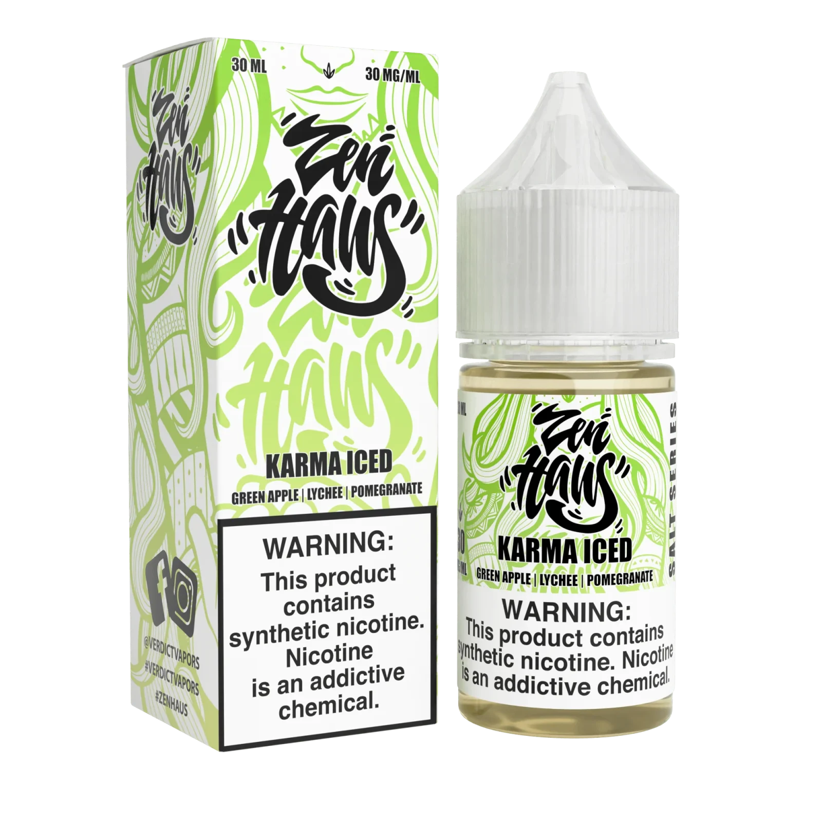Karma ICED SALT - Zen Haus - 30mL