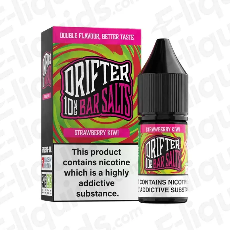 Drifter Bar Salts Strawberry Kiwi Nic Salt - Image 2