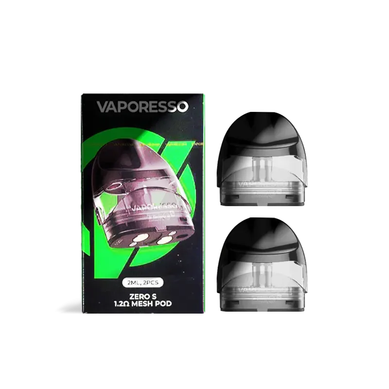 Vaporesso Zero S Replacement Mesh Pods (Top Fill)