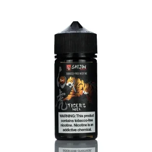 Shijin Vapor E-liquid - Tigers Milk - 100ml