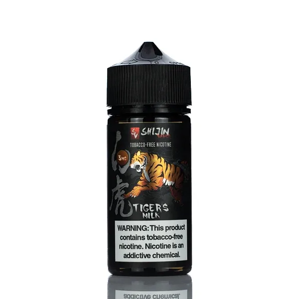 Shijin Vapor E-liquid - Tigers Milk - 100ml