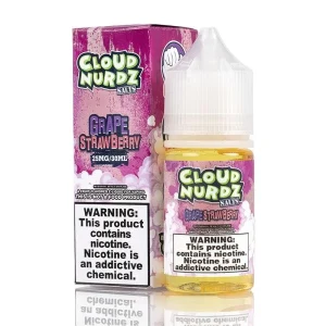 Grape Strawberry - Cloud Nurdz SALTS - 30mL