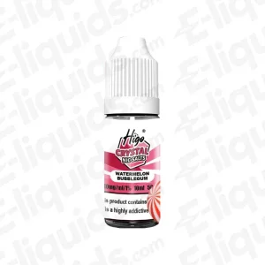 Higo Watermelon Bubblegum Crystal Nic Salt