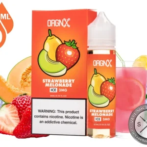 Strawberry Melonade Ice ORGNX 60ml