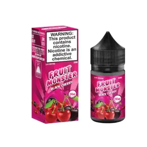 Black Cherry Fruit Monster Salts 30mL
