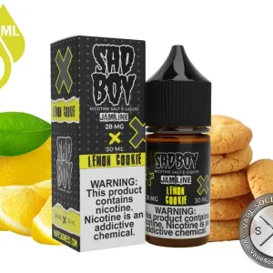 Lemon Cookie SADBOY JAM LINE SALT 30ml