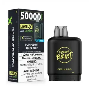 Level X Flavour Beast G2 Ultra Pumped Up Pineapple Iced (6/box)