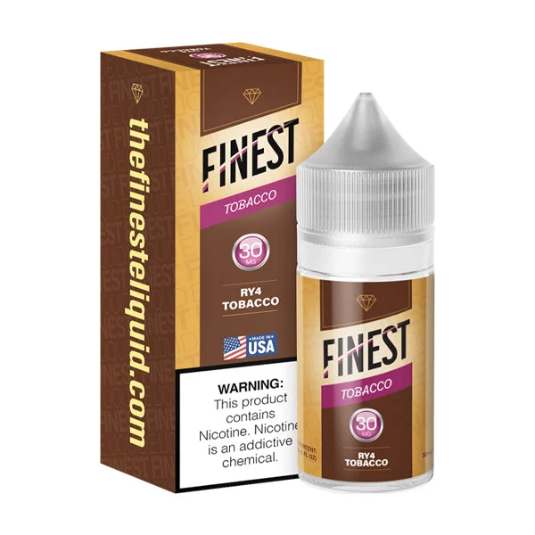 RY4 Tobacco Tobacco Edition Salts 30mL
