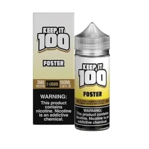 Keep It 100 Foster