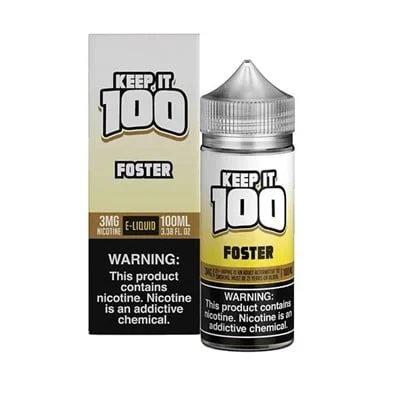 Keep It 100 Foster