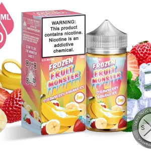 Strawberry Banana Ice Frozen Fruit Monster 100ml