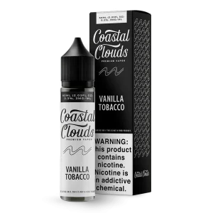 Vanilla Tobacco - Coastal Clouds - 60mL