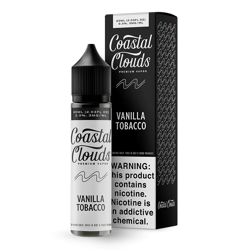 Vanilla Tobacco - Coastal Clouds - 60mL