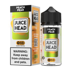 Juice Head Peach Pear eJuice
